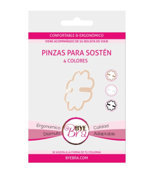 BYE-BRA - CLIPS DE SOUTIEN-GORGE