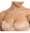 BYE-BRA - JARRETELLES SOUTIEN-GORGE TRANSPARENT