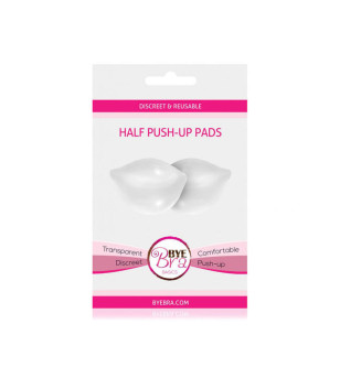 BYE-BRA - SEMI PADS PUSH-UP TRANSPARENT