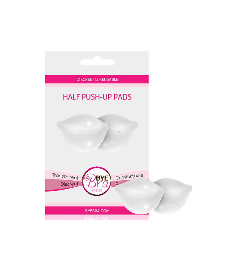 BYE-BRA - SEMI PADS PUSH-UP TRANSPARENT