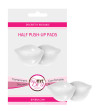 BYE-BRA - SEMI PADS PUSH-UP TRANSPARENT