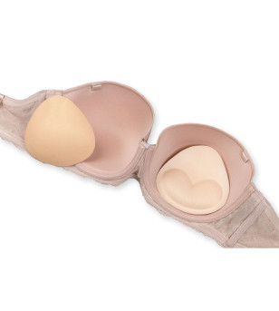 BYE-BRA - PADS PERFECT PUSH-UP BEIGE