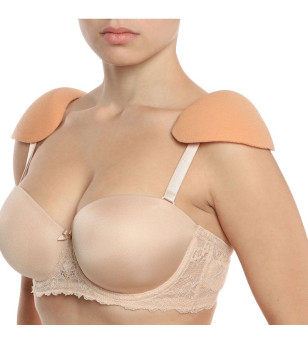 BYE-BRA - PROTECTEURS DÉPAULES SUPPORT BEIGE