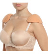 BYE-BRA - PROTECTEURS DÉPAULES SUPPORT BEIGE