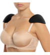 BYE-BRA - SUPPORT DE PROTECTION D'ÉPAULE NOIR