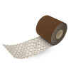 BYE-BRA - BODY TAPE 5 M X 6,5 CM + 3 PAIRES DE CACHE-MATIN MARRON