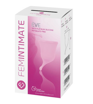 FEMINTIMATE - EVE NEW COUPE MENSTRUELLE EN SILICONE - TAILLE S