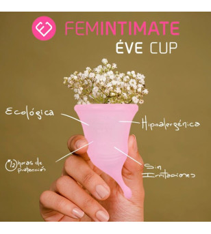 FEMINTIMATE - EVE NEW COUPE MENSTRUELLE EN SILICONE - TAILLE M