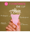 FEMINTIMATE - EVE NEW COUPE MENSTRUELLE EN SILICONE - TAILLE M