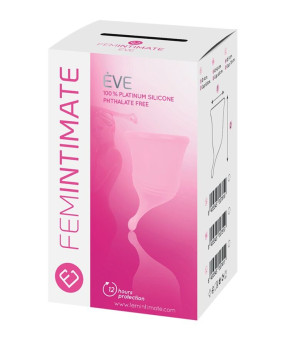 FEMINTIMATE - EVE NEW COUPE MENSTRUELLE EN SILICONE - TAILLE M