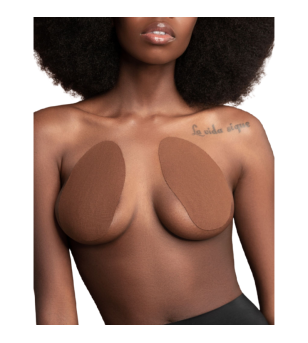 BYE-BRA - RENFORCEMENTSEINS + 3 PAIRES SATINÉES BRUN BONNET F/H