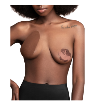 BYE-BRA - RENFORCEMENTSEINS + 3 PAIRES SATINÉES BRUN BONNET F/H