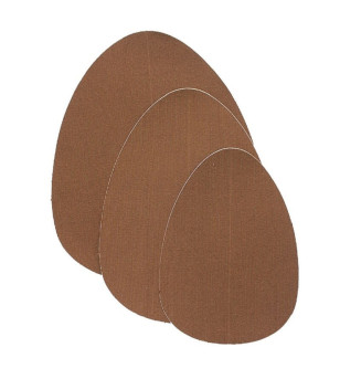 BYE-BRA - RENFORCEMENTSEINS + 3 PAIRES SATINÉES BRUN BONNET F/H