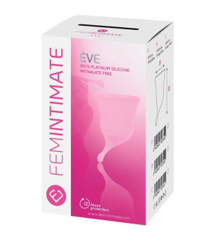 FEMINTIMATE - EVE NEW COUPE MENSTRUELLE EN SILICONE - TAILLE L