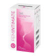 FEMINTIMATE - EVE NEW COUPE MENSTRUELLE EN SILICONE - TAILLE L