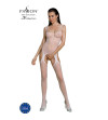 PASSION - BODYSTOCKING ECO COLLECTION ECO BS004 BLANC