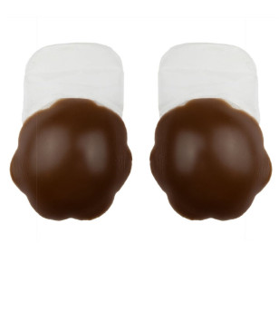 BYE-BRA - ÉLÉVATEUR DE POITRINE PUSH-UP SYLIQUE BRUN TAILLE XL