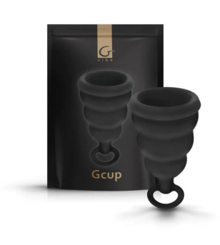 G-VIBE - GCUP COUPE MENSTRUELLE NOIRE
