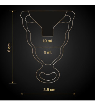 G-VIBE - GCUP COUPE MENSTRUELLE NOIRE