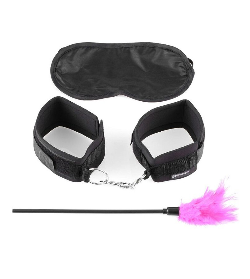 FETISH FANTASY SERIES - KIT DE SÉDUCTION SENSUELLE