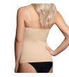 BYE-BRA - LIGHT CONTROL T-SHIRT INVISIBLE BEIGE TAILLE XXL