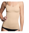 BYE-BRA - LIGHT CONTROL T-SHIRT INVISIBLE BEIGE TAILLE XXL