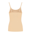 BYE-BRA - LIGHT CONTROL T-SHIRT INVISIBLE BEIGE TAILLE XXL