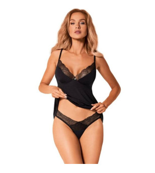 OBSESSIVE - HAUT ET CULOTTE BELLA ROU XL/XXL