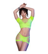 CHILIROSE - CR 4433 HAUT  SHORT VERT S/M