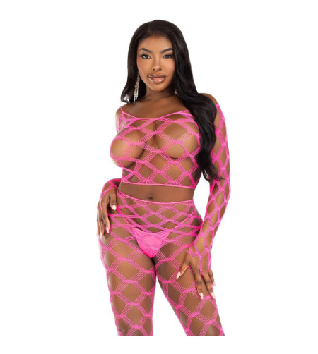 LEG AVENUE - TOP  LEGGINS HARDCORE VIOLET