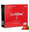 UNILATEX - CONSERVATEURS ROUGE / FRAISE 144 UNITÉS