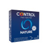 CONTROL - PRÉSERVATIFS ADAPTA NATURE 3 UNITÉS