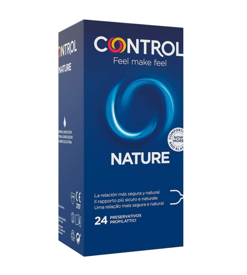 CONTROL - ADAPTA NATURE CONDOMS 24 UNITS