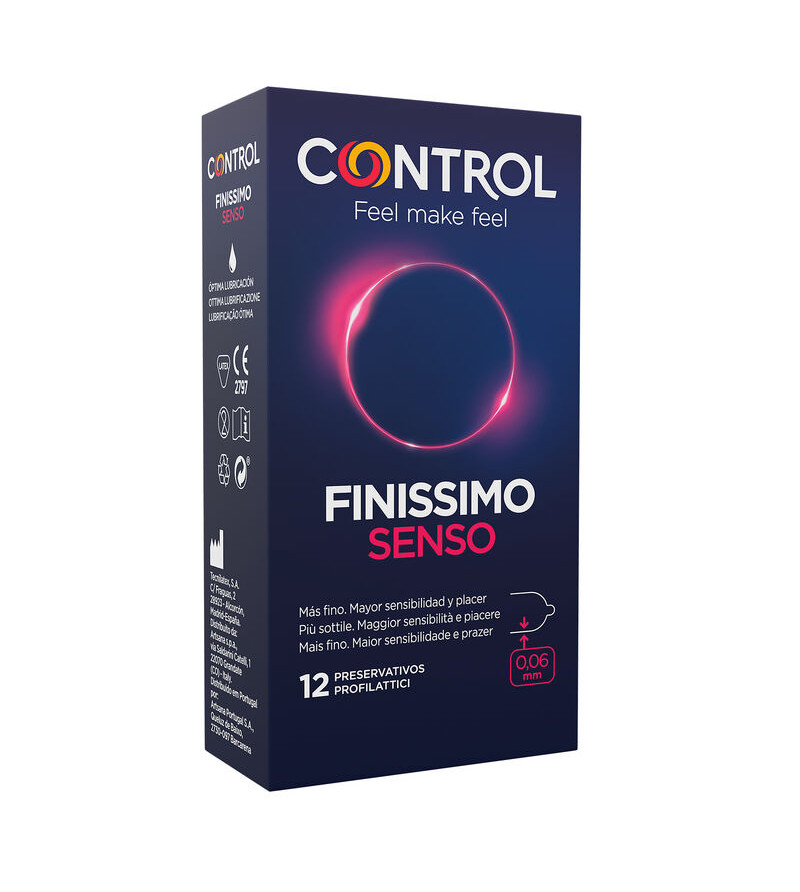 CONTROL - ADAPTA SENSO CONDOMS 12 UNITS