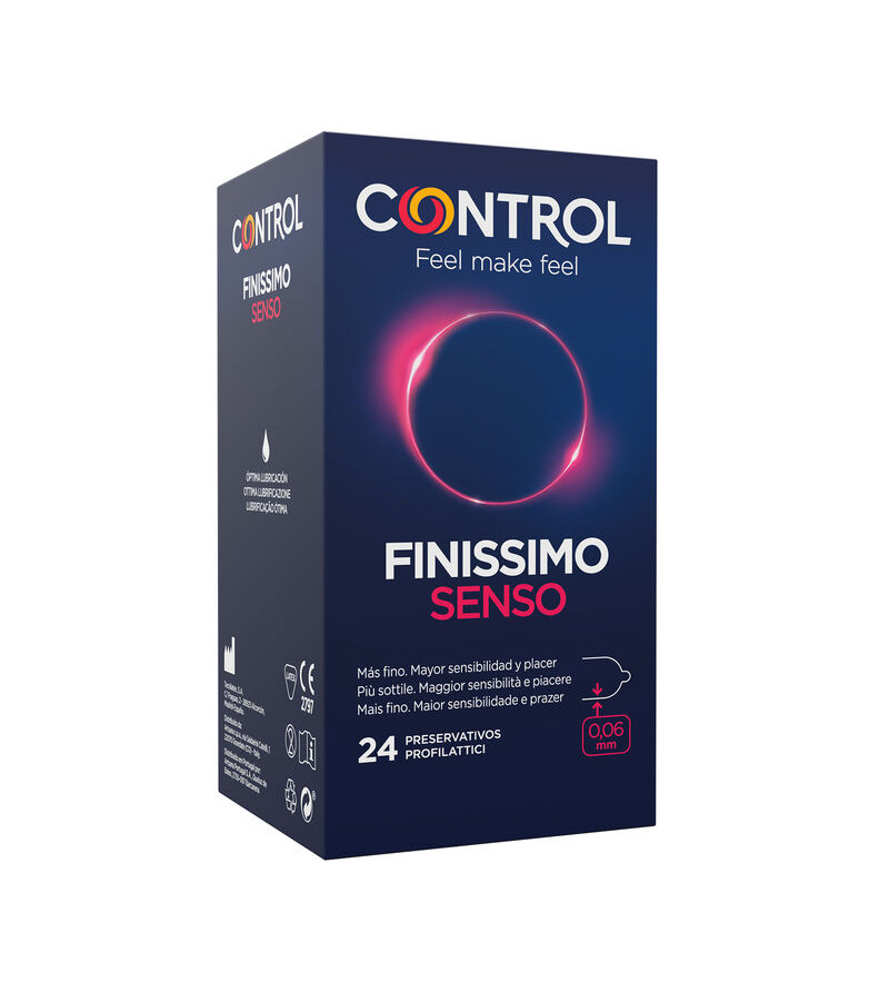 CONTROL - ADAPTA CONDOMS 24 UNITS