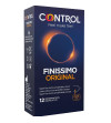 CONTROL - FINISSIMO CONDOMS 12 UNITS