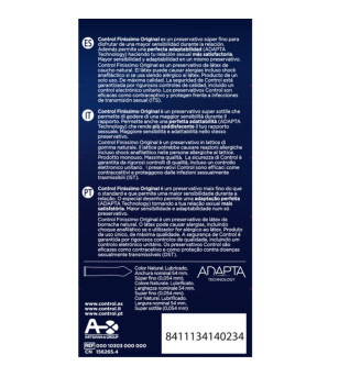 CONTROL - FINISSIMO CONDOMS 12 UNITS