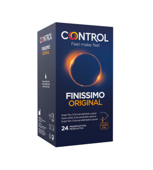 CONTROL - FINISSIMO CONDOMS...