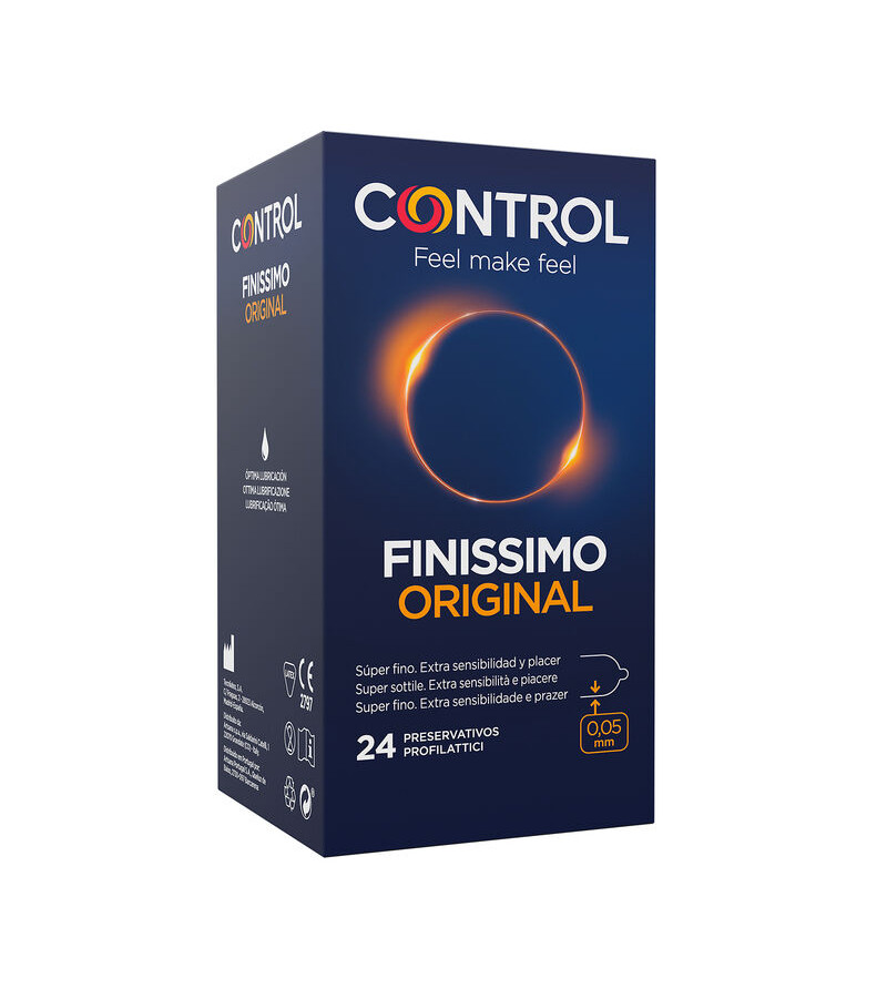 CONTROL - FINISSIMO CONDOMS 24 UNITS