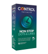 CONTROL - NONSTOP DOTS AND LINES CONDOMS 12 UNITS