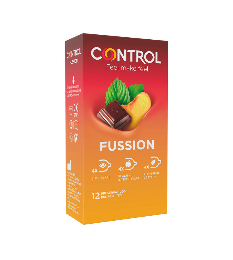 CONTROL - FUSSION CONDOMS 12 UNITS