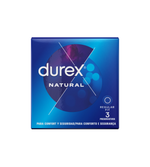 DUREX - CLASSIQUE NATUREL 3...