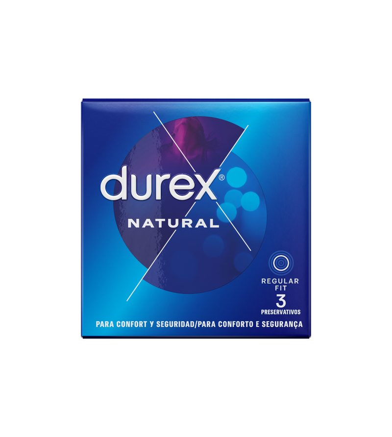 DUREX - CLASSIQUE NATUREL 3 UNITÉS