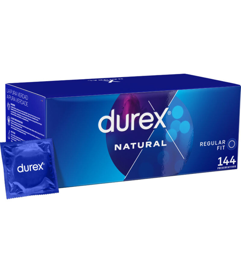 DUREX - NATUREL 144 UNITÉS