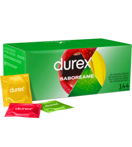 DUREX - FRUITS DE PLAISIR 144 UNITÉS