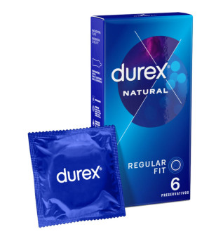 DUREX - CLASSIQUE NATUREL 6...