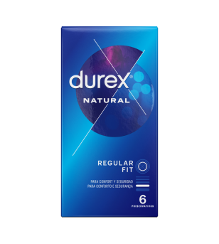 DUREX - CLASSIQUE NATUREL 6 UNITÉS