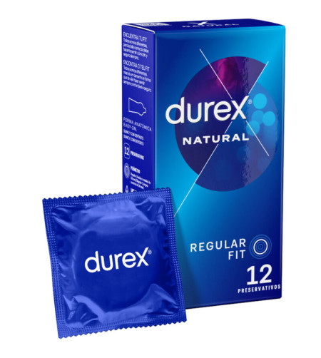 DUREX - NATUREL PLUS 12 UNITÉS