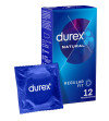 DUREX - NATUREL PLUS 12 UNITÉS