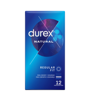 DUREX - NATUREL PLUS 12 UNITÉS